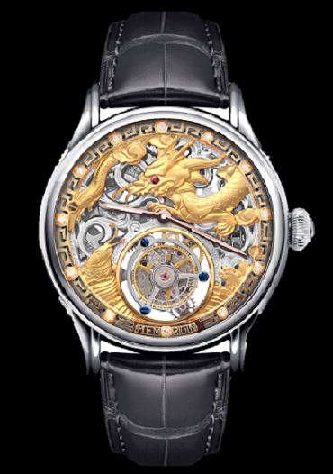 Tourbillon Zodiac Dragon WH - 4894379200224