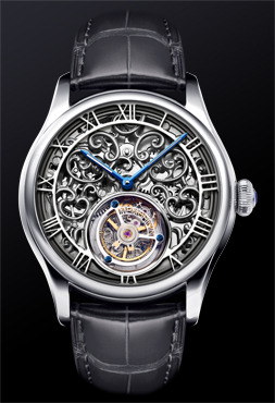 Orbit Series - Gent. Skeleton (Silver) - 4894379420417