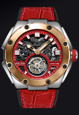 Tourbillon Dynamic Series RED - 4894379790145