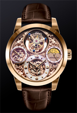 Starlit Legend Series – Imperial Tourbillon Watch (Gold) - 4894379111285