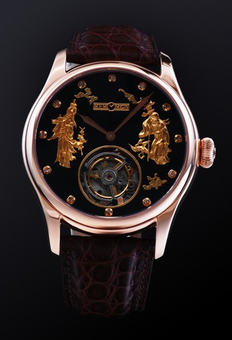 Tourbillon Antique Watch - TBAN1001