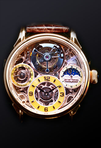 Tourbillon Starlit Legend - TBSL-MO0523-003