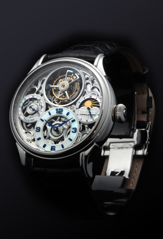 Tourbillon Starlit Legend - TBSL-MO0523-002